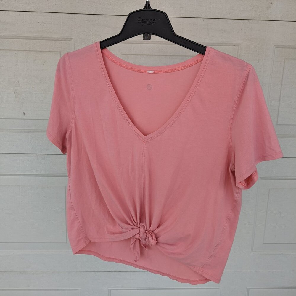 Lululemon Knot Gonna Fly Tee - Picture 3 of 4